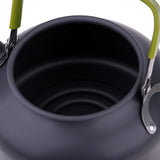 Maxbell Outdoor 0.8L Portable Water Kettle Camping Hiking Teapot Coffee Pot Cup Set Compact and Exquisite