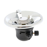 Maxbell Camping Picnic Bottle Propane Stove Burner for Flat Gas Tank Outdoor Cooking Utensil