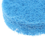 Maxbell 10 Pieces Non-woven Dish Washing Sponge Scrubbers Kitchen Cleaning Tool Blue, Lightweight and Portable