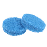 Maxbell 10 Pieces Non-woven Dish Washing Sponge Scrubbers Kitchen Cleaning Tool Blue, Lightweight and Portable