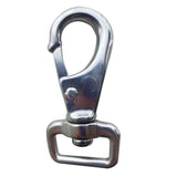 Maxbell Outdoor Self Locking Carabiner Keychain Backpack Hook Buckle 7.6cm Stainless Steel