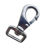 Maxbell Outdoor Self Locking Carabiner Keychain Backpack Hook Buckle 7.6cm Stainless Steel