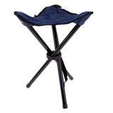 Maxbell Folding Tripod Camping Stool Lightweight Portable Heavy Duty Folding Slacker Chair Outdoor Mountaineering