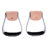 Maxbell 2 pcs Outdoor Adult Stirrups Equestrian Horse Riding Anti Skid Accessories 6.7 inch