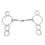 Maxbell Stainless Steel Gag Bit Horse Tack