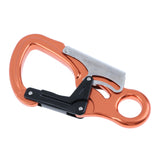 Maxbell Outdoor Rock Climbing Auto Locking Carabiner Clip 25KN Buckle Aerial Work