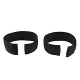 Maxbell 2 Pcs Camping Hammock Strap Rope Protector Webbing Belt Sleeve shape Wrap Cover 16 in