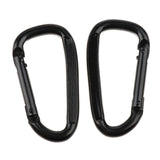 Maxbell 2pcs Hammock Hanging Tree Straps 280cm Nylon Swing Webbing Belt with 2pcs Carabiners for Outdoor Camping Hiking