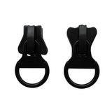 Maxbell 2pcs Plastic #20 Zipper Pulls Zipper Slider Replacement Outdoor Jacket Coat Emergency Repair Gear