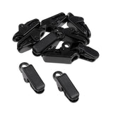 Maxbell 10pcs Camping Tent Clip Clamp Fastener Hanging Hook Outdoor Tent Snaps Black 33 x 10 x 13mm