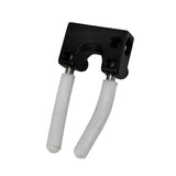 Maxbell Aluminum Alloy Archery Arrow Rest Replacement Part for Recurve / Compound Bow