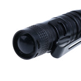 Maxbell Mini CREE XPE-R3 LED Pen Light Penlight Camping Torch Outdoor Emergency Lamp 9x1.5cm