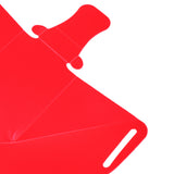 Maxbell 3pcs Red Camping Picnic Folding 350ml Cup 650ml Bowl 1050ml Plate Portable Tableware Kit