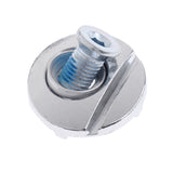 Maxbell Replacement Inline/ Roller Skates Skating Shoes Cuff Screw Bolt Nail 1.1"