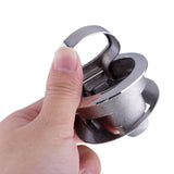 Maxbell Durable Flush Boat Hatch Stainless Steel Flush Pull Latch Lift Ring Handle Marine Locker