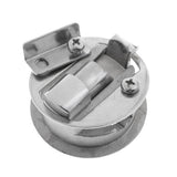 Maxbell Durable Flush Boat Hatch Stainless Steel Flush Pull Latch Lift Ring Handle Marine Locker