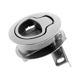 Maxbell Durable Flush Boat Hatch Stainless Steel Flush Pull Latch Lift Ring Handle Marine Locker