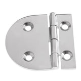 Maxbell Premium 316 Stainless Steel Marine Boat Cabin Compartment Butt Door Hinge 7 x 6.9 cm