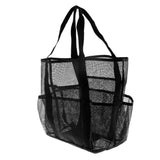 Maxbell Large Mesh Beach Pool Tote Outdoor Camping Shoulder Bag Hot Spring Wash Bag