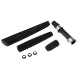 Maxbell Rod Building Repair Black EVA Fishing Jigging Rod Handle Grip and Reel Seat
