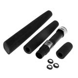 Maxbell Rod Building Repair Black EVA Fishing Jigging Rod Handle Grip and Reel Seat