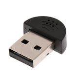 Maxbell Super Mini USB2.0 Microphone Audio Receiver Mic for Laptop Voice Recognition