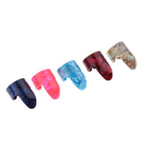 Maxbell Pack of 10 Celluloid Guitar Finger Picks + Thumb Picks Plectrums Stage Accessory