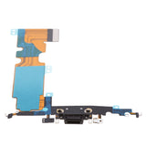 Maxbell Charging Port Dock Connector Flex Cable with Headphone Jack Microphone Replacment Assembly for Apple iPhone 8 Plus Black