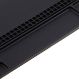 Maxbell Cellphone Repair Mat, Multi-function Heat Insulation Silicone Repair Tools Pad Desk Mat Maintenance Platform for Soldering Iron Repair Station, Watch Repair, Black