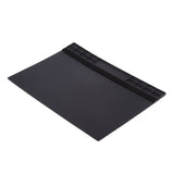Maxbell Cellphone Repair Mat, Multi-function Heat Insulation Silicone Repair Tools Pad Desk Mat Maintenance Platform for Soldering Iron Repair Station, Watch Repair, Black