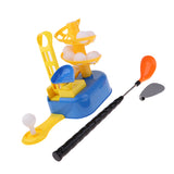 Maxbell Childs Junior Golf Set Balls Clubs Trolley Kids Outdoor Garden Game Toy