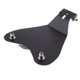 Maxbell Metal Solo Seat Baseplate Black Bracket for Universal Motorcycles