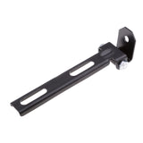 Maxbell Metal Solo Seat Baseplate Black Bracket for Universal Motorcycles