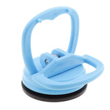 Maxbell 2 Pcs LCD Screen Opening Heavy Duty Remover Sucker Pull Suction Cup For iMac iPhone iPad iPod Samsung, Samsung Tab Light Blue