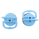 Maxbell 2 Pcs LCD Screen Opening Heavy Duty Remover Sucker Pull Suction Cup For iMac iPhone iPad iPod Samsung, Samsung Tab Light Blue