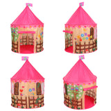 Maxbell Foldable Princess Castle Play Tent, Pop Up Play House Tent Toy Nursery Hut Ocean Ball Pit Pool Indoor & Outdoor Developmental Toy Kids Pets Game