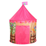 Maxbell Foldable Princess Castle Play Tent, Pop Up Play House Tent Toy Nursery Hut Ocean Ball Pit Pool Indoor & Outdoor Developmental Toy Kids Pets Game