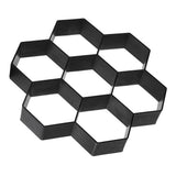 Maxbell 7-Hexagon Walk Maker Concrete Stepping Stone Mold Garden Pathway Mold