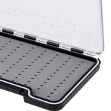 Maxbell Super Slim Fly Fishing Box Slit / Easy Grip Foam Magnetic Components Fly Box