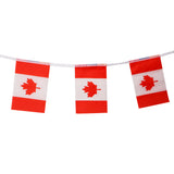Maxbell Canada Flag  String Flag for Sport Bars Party Decorations 5.5M
