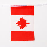 Maxbell Canada Flag  String Flag for Sport Bars Party Decorations 5.5M
