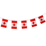 Maxbell Canada Flag  String Flag for Sport Bars Party Decorations 5.5M