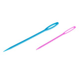 Maxbell 2 Pieces Plastic Needles and Knitting Loom Hook Crochet Hook Set Knitting Craft