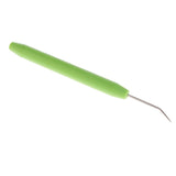 Maxbell 2 Pieces Plastic Needles and Knitting Loom Hook Crochet Hook Set Knitting Craft