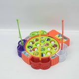 Maxbell Kids Fishing Game Musical Electric Fishing Toy with 15 Fishes, Xmas Gift