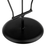 Maxbell 3 Layered Metal Hats Cap Storage Display Holder Scarf Wigs Rack Stand Black