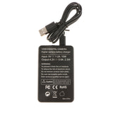 Maxbell Digital Camera Battery Charger NP-BG1 for Sony DSC-W30/ W35 /W50 /W55 /W60
