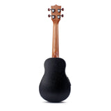 Maxbell 1 Set Spruce 23inch Concert Ukulele Hawaii Guitar with Storage Bag Strap 6.35mm Plug Cable