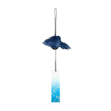 Maxbell Japanese Goldfish Wind Chime Bell Iron Home Temple Garden Balcony Decor