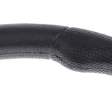 Maxbell Boat Steering Wheel Aluminum 13.4" 3/4" Marine Yacht Sport Wheel & Hub Black